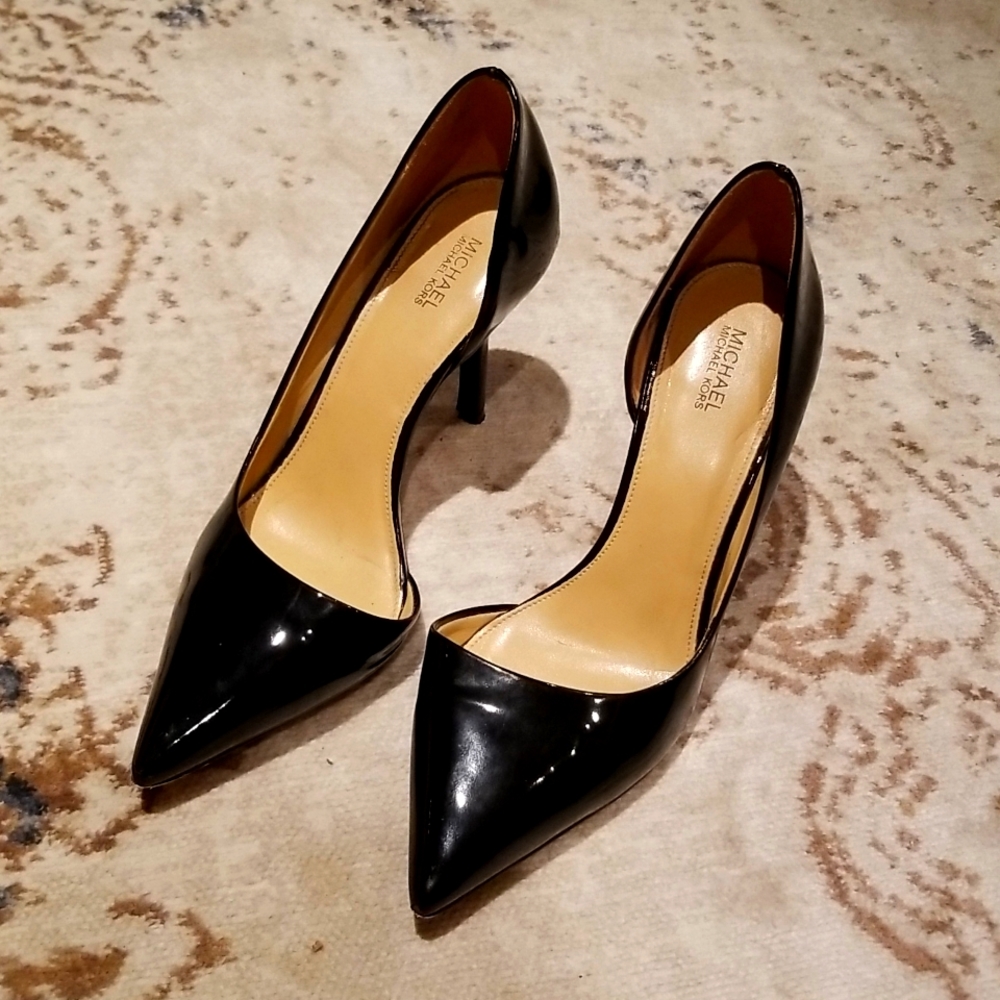 Michael Kors Patent Leather Pumps